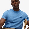 Superdry ESSENTIAL LOGO EMB TEE FRESH BLUE GRIT