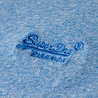 Superdry ESSENTIAL LOGO EMB TEE FRESH BLUE GRIT