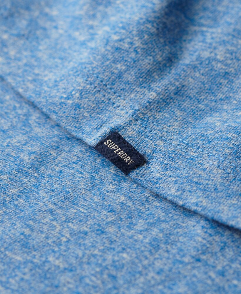 Superdry ESSENTIAL LOGO EMB TEE FRESH BLUE GRIT
