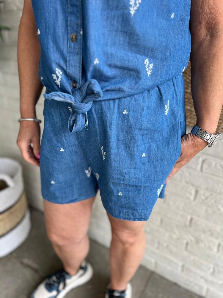 JDY JDYKAI HW SHORTS WVN DIA