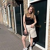 JDY JDYKIRA HW BERMUDA SHORTS PNT EGRET