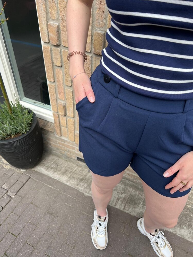 JDY JDYGEGGO LIFE SHORTS JRS NOOS BLACK IRIS