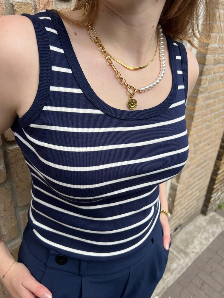 Cup Of Joe Denim TOP OLIVIA