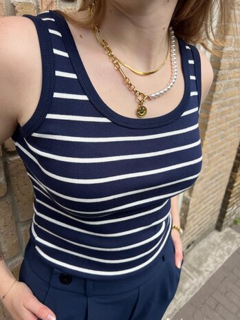 Cup Of Joe Denim TOP OLIVIA