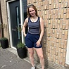 Cup Of Joe Denim TOP OLIVIA