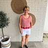 Cup Of Joe Denim SHORT TRACY WHITE
