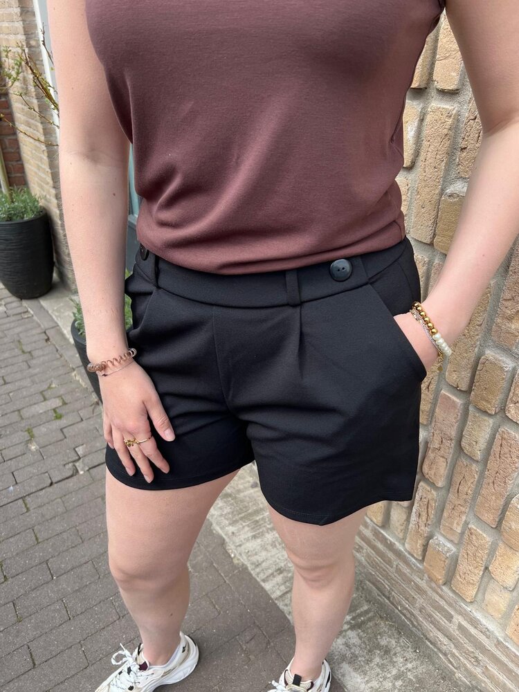JDY JDYGEGGO LIFE SHORTS JRS NOOS BLACK