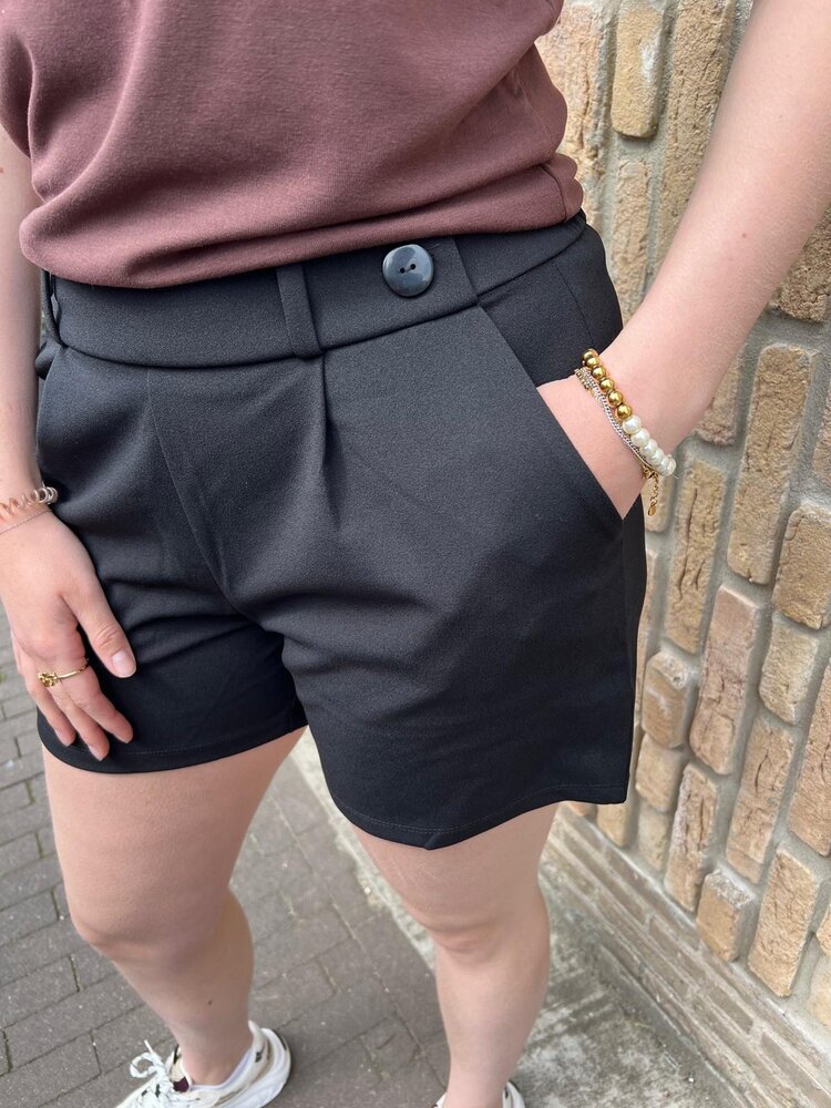 JDY JDYGEGGO LIFE SHORTS JRS NOOS BLACK