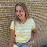 Mi Piace PULLOVER STRIPE 202847 LEMON YELLOW