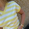 Mi Piace PULLOVER STRIPE 202847 LEMON YELLOW