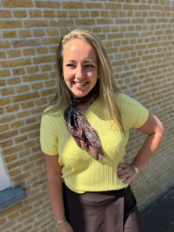 Mi Piace PULLOVER AJOUR 202848 LEMON YELLOW