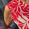 Mi Piace TOP TRAVELSTOF 202425 TROPICAL HIBISCUS PRINT