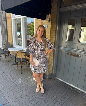 DRESS ANIMAL PRINT DRESS ANIMAL PRINT