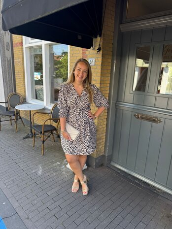 DRESS ANIMAL PRINT