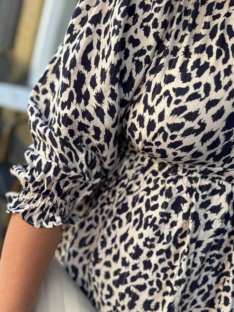 DRESS ANIMAL PRINT