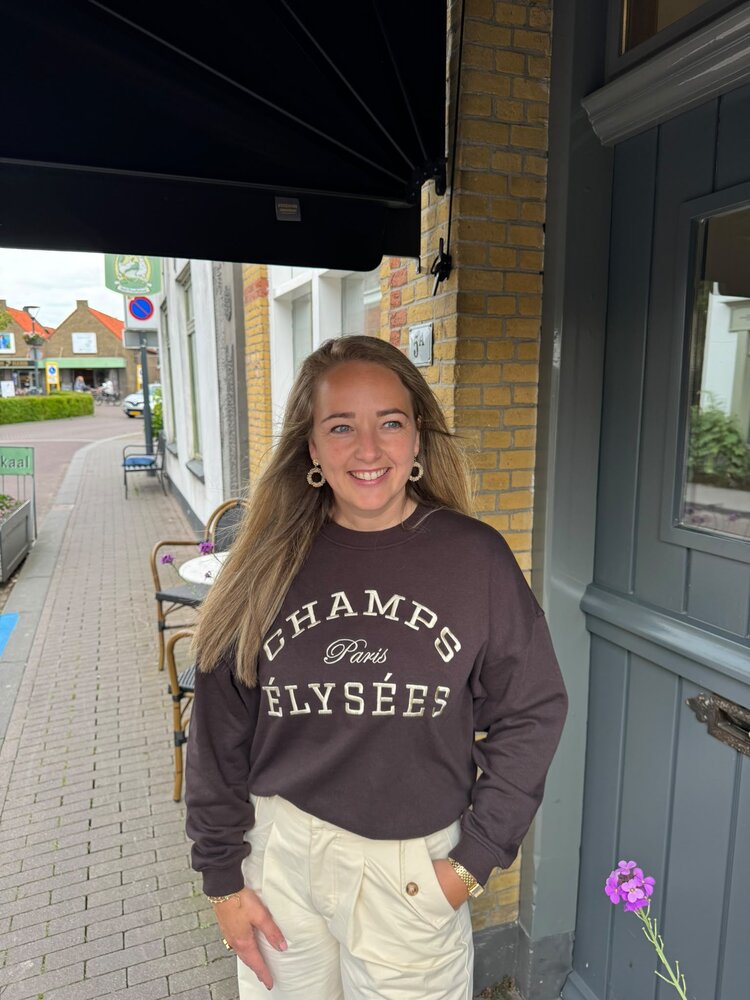 JDY JDYMESA L/S O-NK EMB SWEAT JRS NOOS