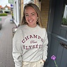 JDY JDYMESA L/S O-NK EMB SWEAT JRS NOOS