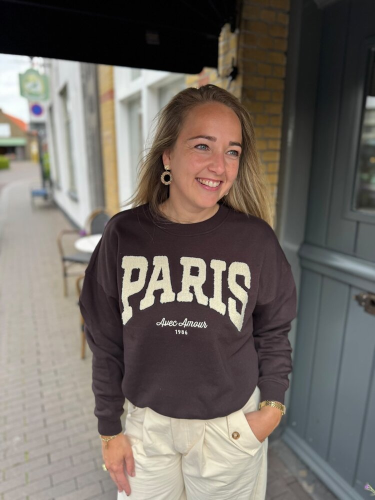 JDY JDYMESA L/S O-NK EMB SWEAT JRS NOOS