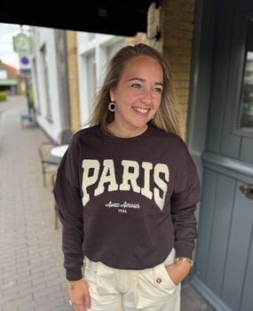 JDY JDYMESA L/S O-NK EMB SWEAT JRS NOOS