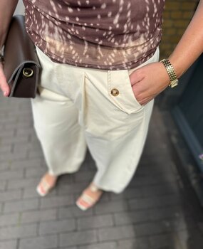 SisterSpoint PANTS EDITH PORCELAIN