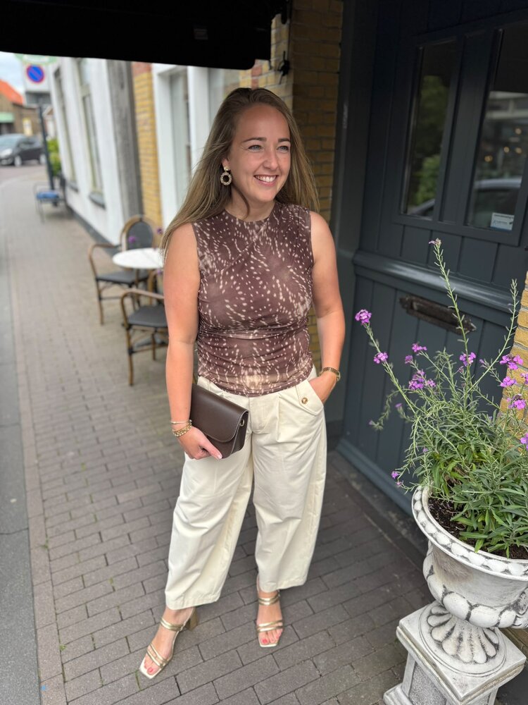 SisterSpoint PANTS EDITH PORCELAIN