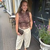 SisterSpoint PANTS EDITH PORCELAIN
