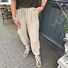 JDY JDYELLY  HW BALLOON ANKLE PANTS WVN