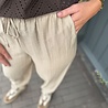 JDY JDYELLY  HW BALLOON ANKLE PANTS WVN