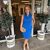 Mi Piace JURK MOUWLOOS TRAVELSTOF 202443 NAUTIC BLUE