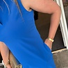 Mi Piace JURK MOUWLOOS TRAVELSTOF 202443 NAUTIC BLUE