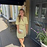 Ydence DRESS HAZEL PISTACHIO