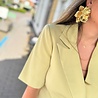 Ydence DRESS HAZEL PISTACHIO