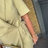 Ydence DRESS HAZEL PISTACHIO