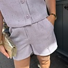 Ydence SHORT STEPHANIE LILAC