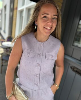 Ydence GILET AMANDA LILAC