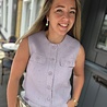 Ydence GILET AMANDA LILAC