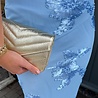 FLOWER DRESS BLUE
