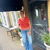 Mi Piace PULLOVER STRIPE 202847 CORAL RED