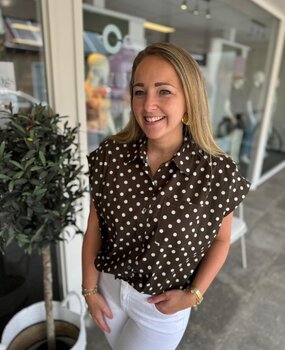 BLOUSE DOT ONE SIZE