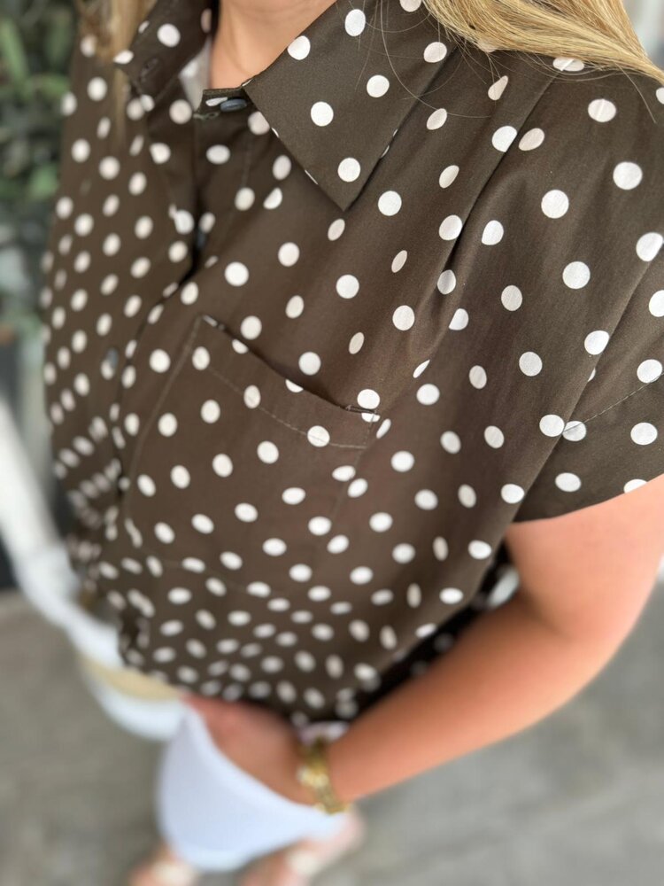 BLOUSE DOT ONE SIZE