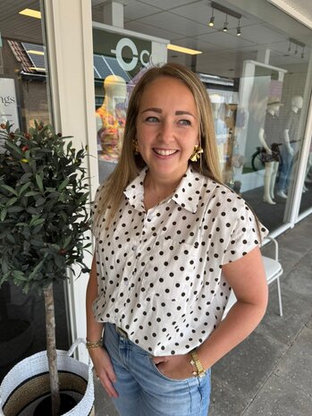 BLOUSE DOT ONE SIZE