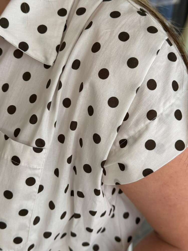 BLOUSE DOT ONE SIZE