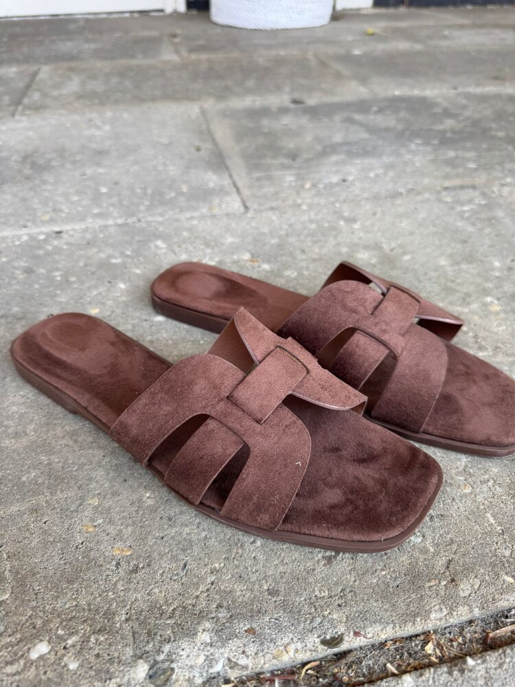 SLIPPER VIENNA BRUIN