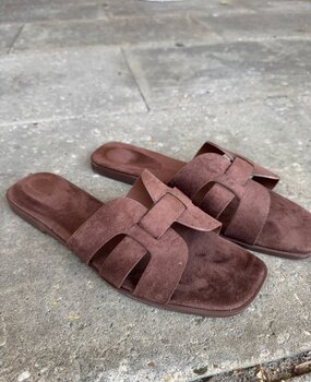 SLIPPER VIENNA BRUIN