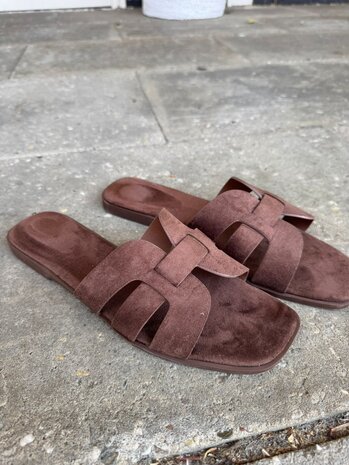 SLIPPER VIENNA BRUIN