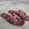SLIPPER VIENNA BRUIN