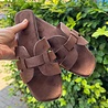 SLIPPER VIENNA BRUIN