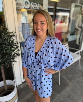 PLAYSUIT DOT ONE SIZE