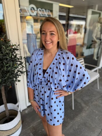 PLAYSUIT DOT ONE SIZE