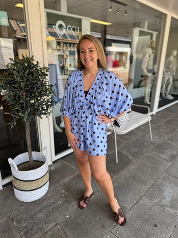 PLAYSUIT DOT ONE SIZE